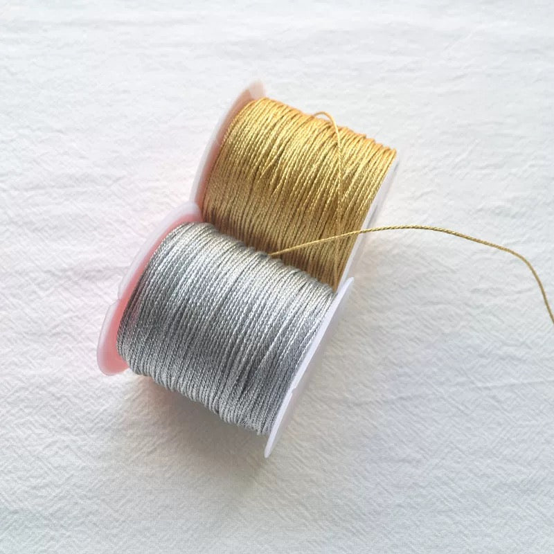 12ply Gold/Silver Lace trimming