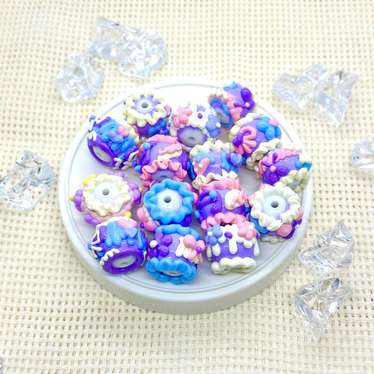 Handpainted Beads: Motya