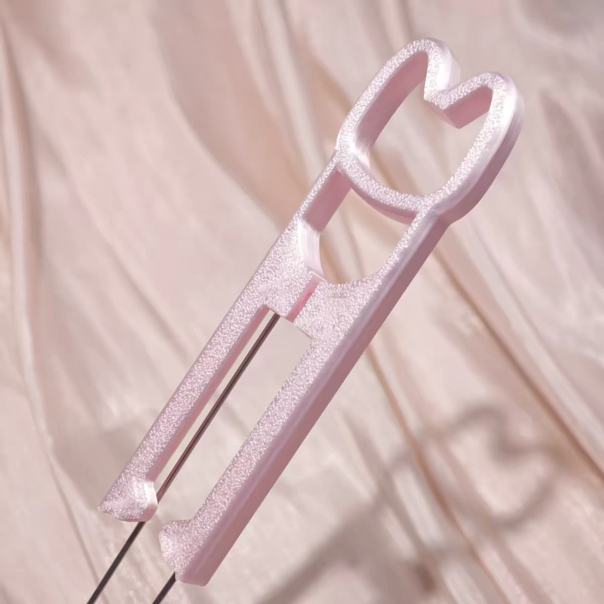 Metal/Ceramic Doubled-Sided Fuse Bead Needle (Cat Ver.) - 60/70/80 beads