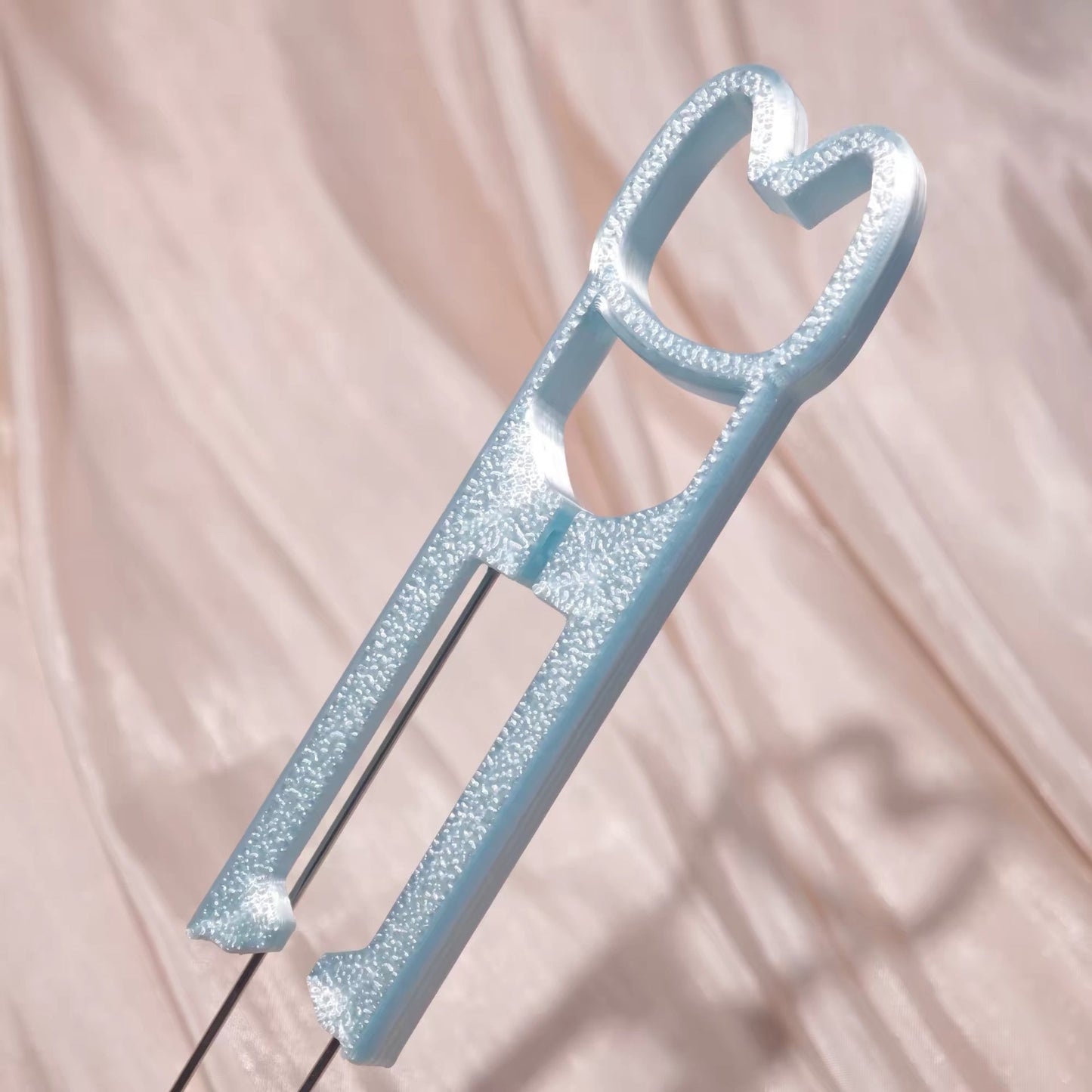 Metal/Ceramic Doubled-Sided Fuse Bead Needle (Cat Ver.) - 60/70/80 beads
