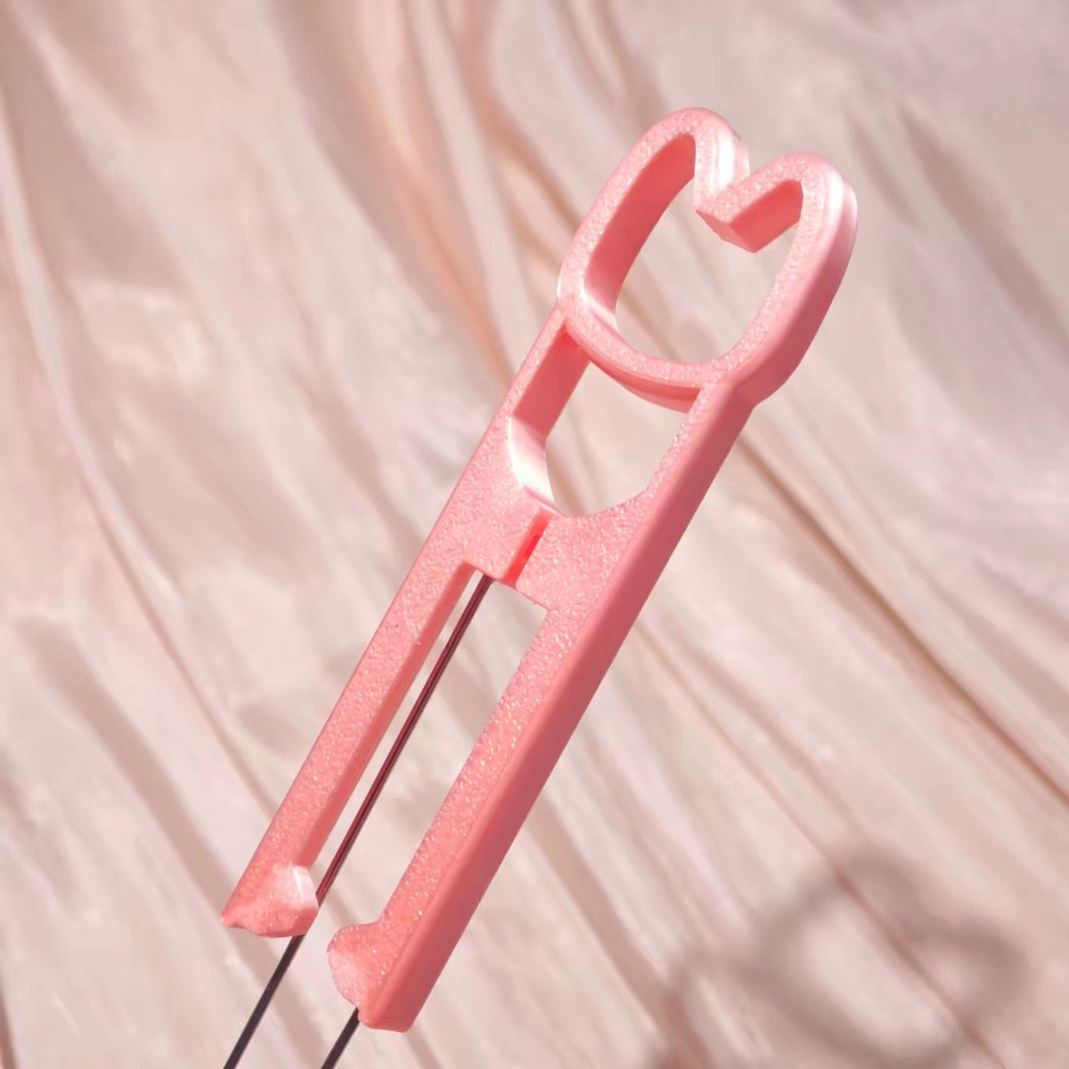 Metal/Ceramic Doubled-Sided Fuse Bead Needle (Cat Ver.) - 60/70/80 beads