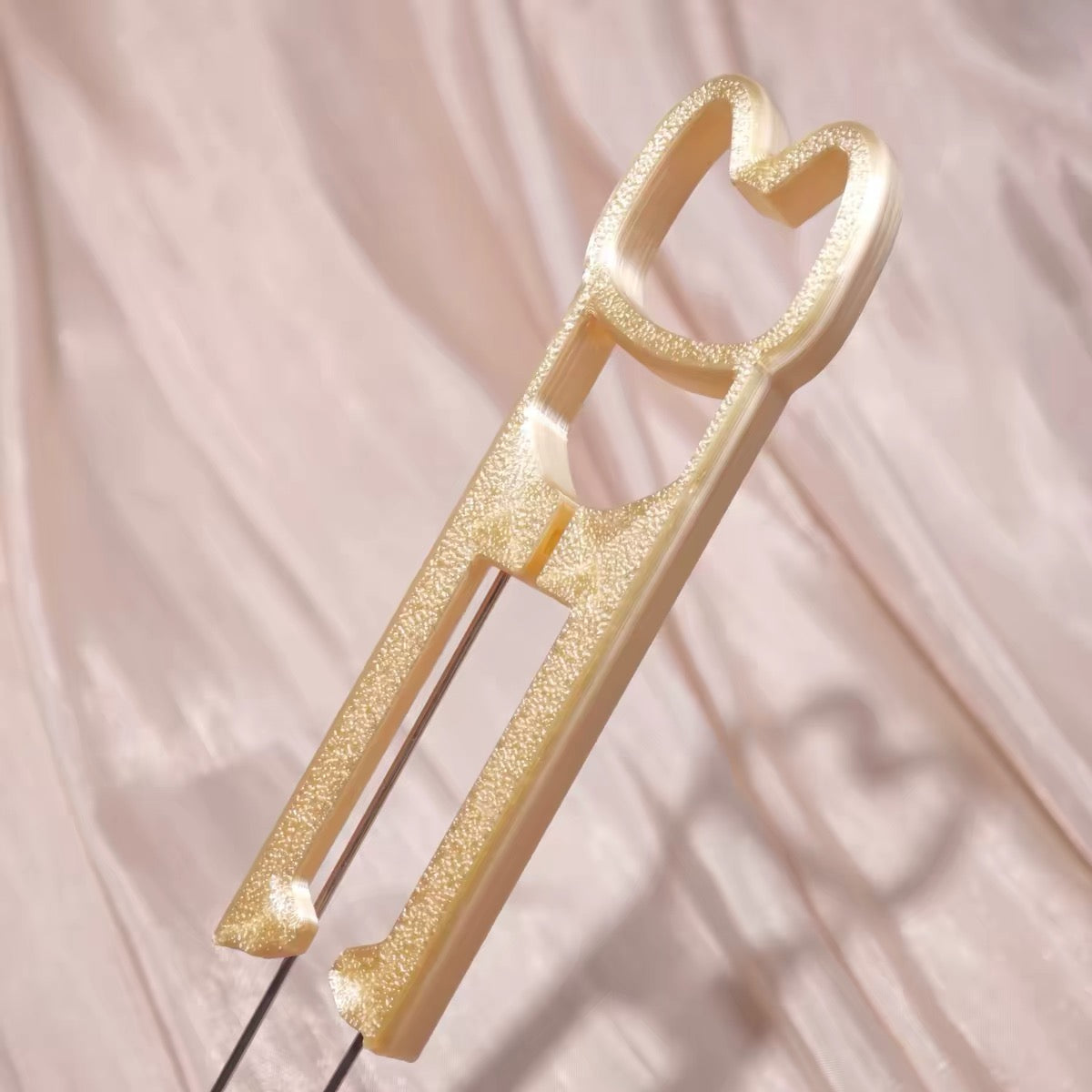 Metal/Ceramic Doubled-Sided Fuse Bead Needle (Cat Ver.) - 60/70/80 beads