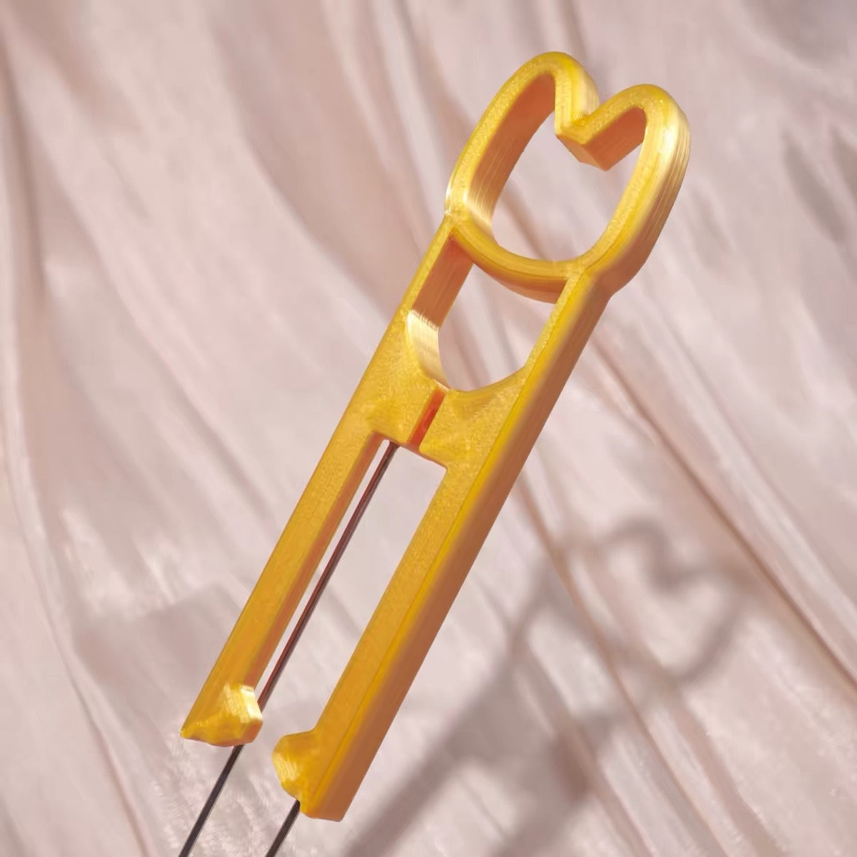 Metal/Ceramic Doubled-Sided Fuse Bead Needle (Cat Ver.) - 60/70/80 beads