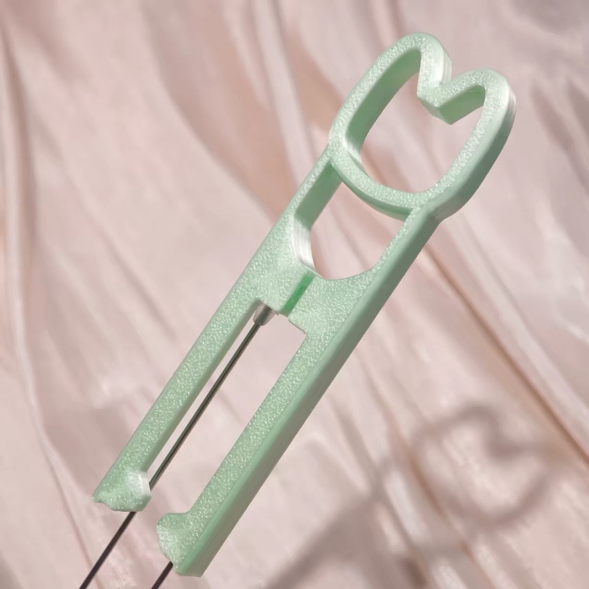 Metal/Ceramic Doubled-Sided Fuse Bead Needle (Cat Ver.) - 60/70/80 beads