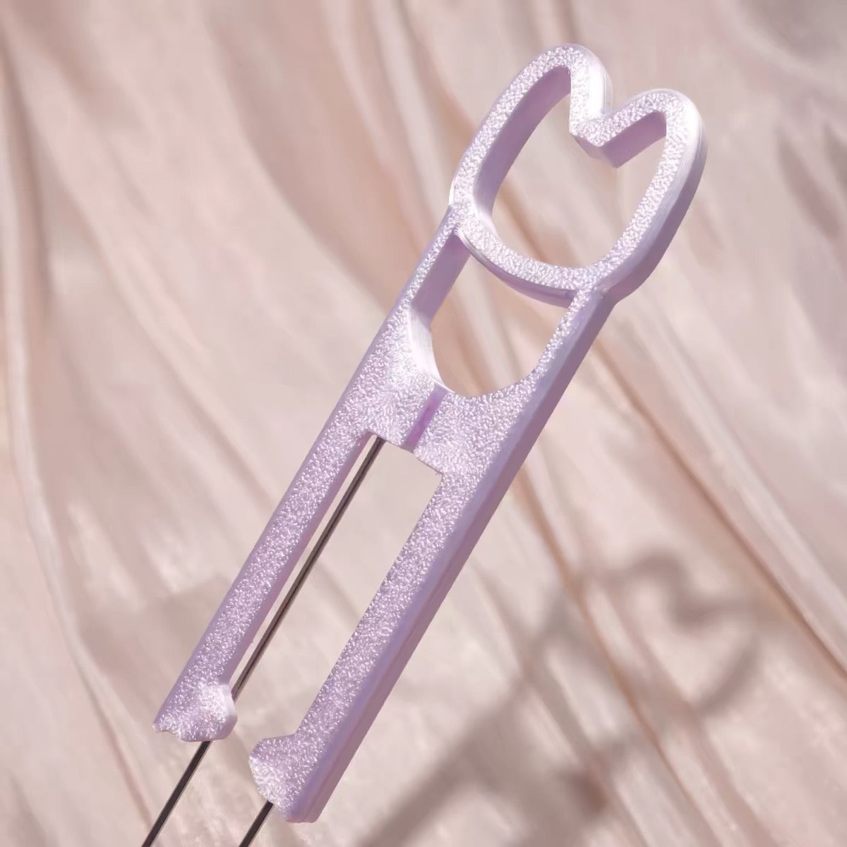 Metal/Ceramic Doubled-Sided Fuse Bead Needle (Cat Ver.) - 60/70/80 beads
