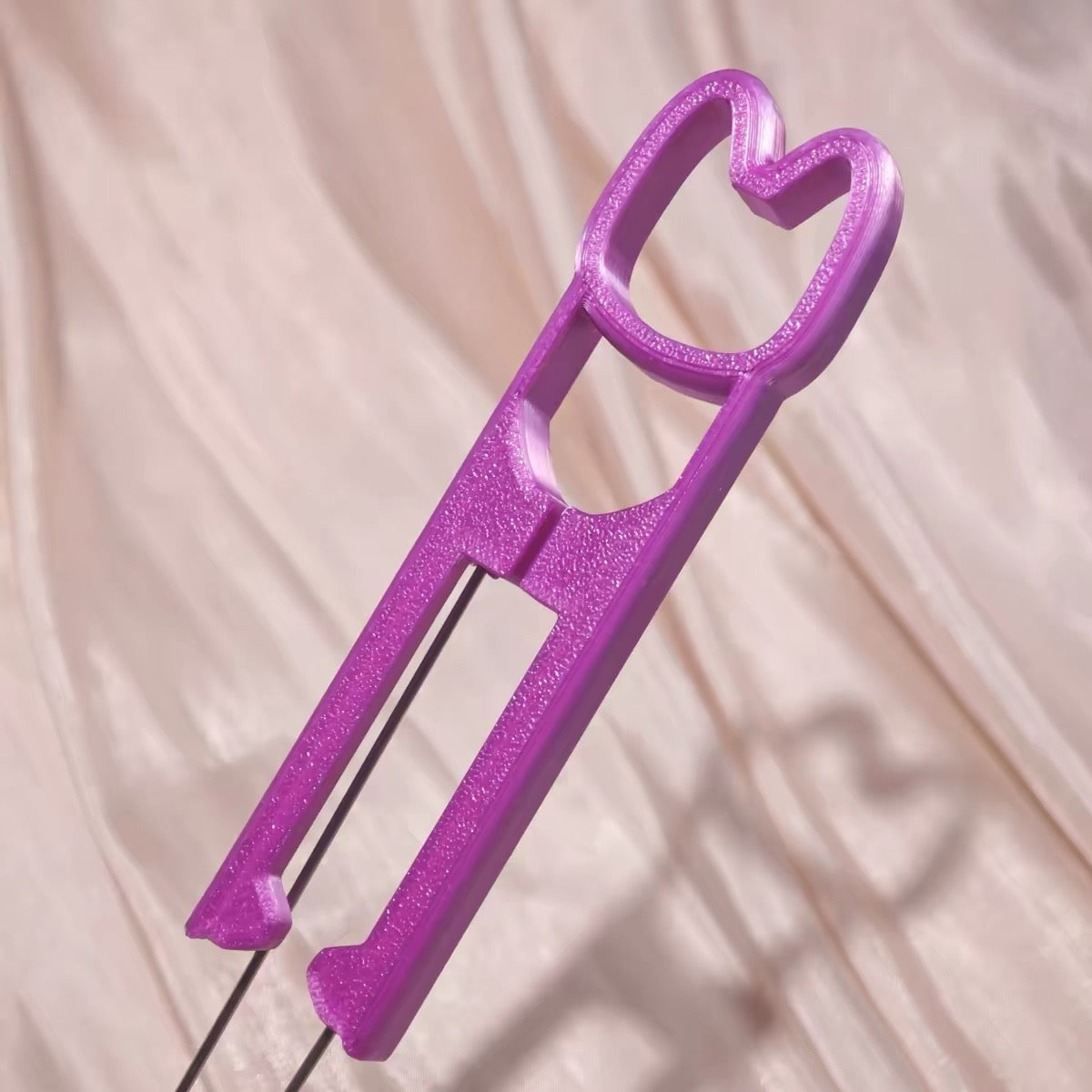 Metal/Ceramic Doubled-Sided Fuse Bead Needle (Cat Ver.) - 60/70/80 beads