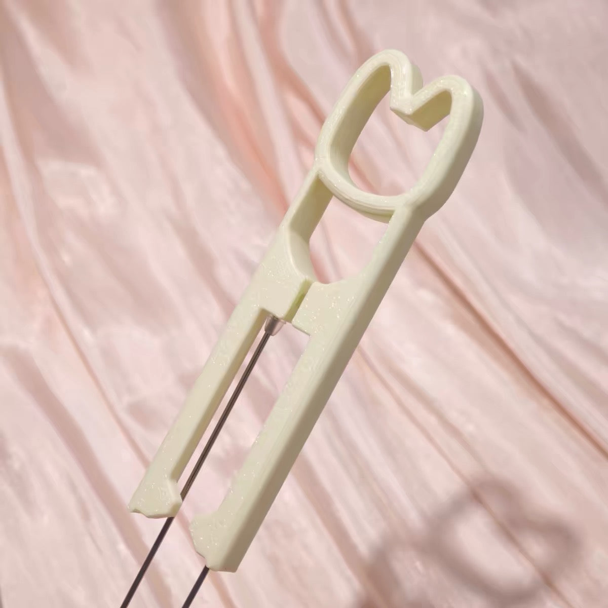 Metal/Ceramic Doubled-Sided Fuse Bead Needle (Cat Ver.) - 60/70/80 beads
