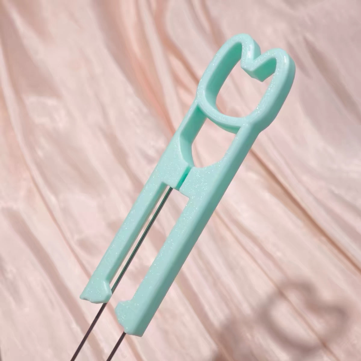 Metal/Ceramic Doubled-Sided Fuse Bead Needle (Cat Ver.) - 60/70/80 beads