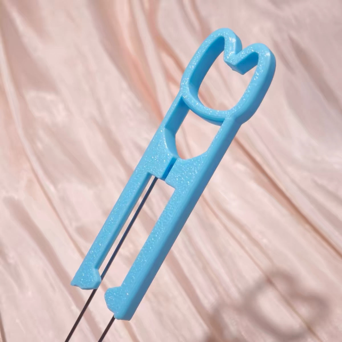 Metal/Ceramic Doubled-Sided Fuse Bead Needle (Cat Ver.) - 60/70/80 beads