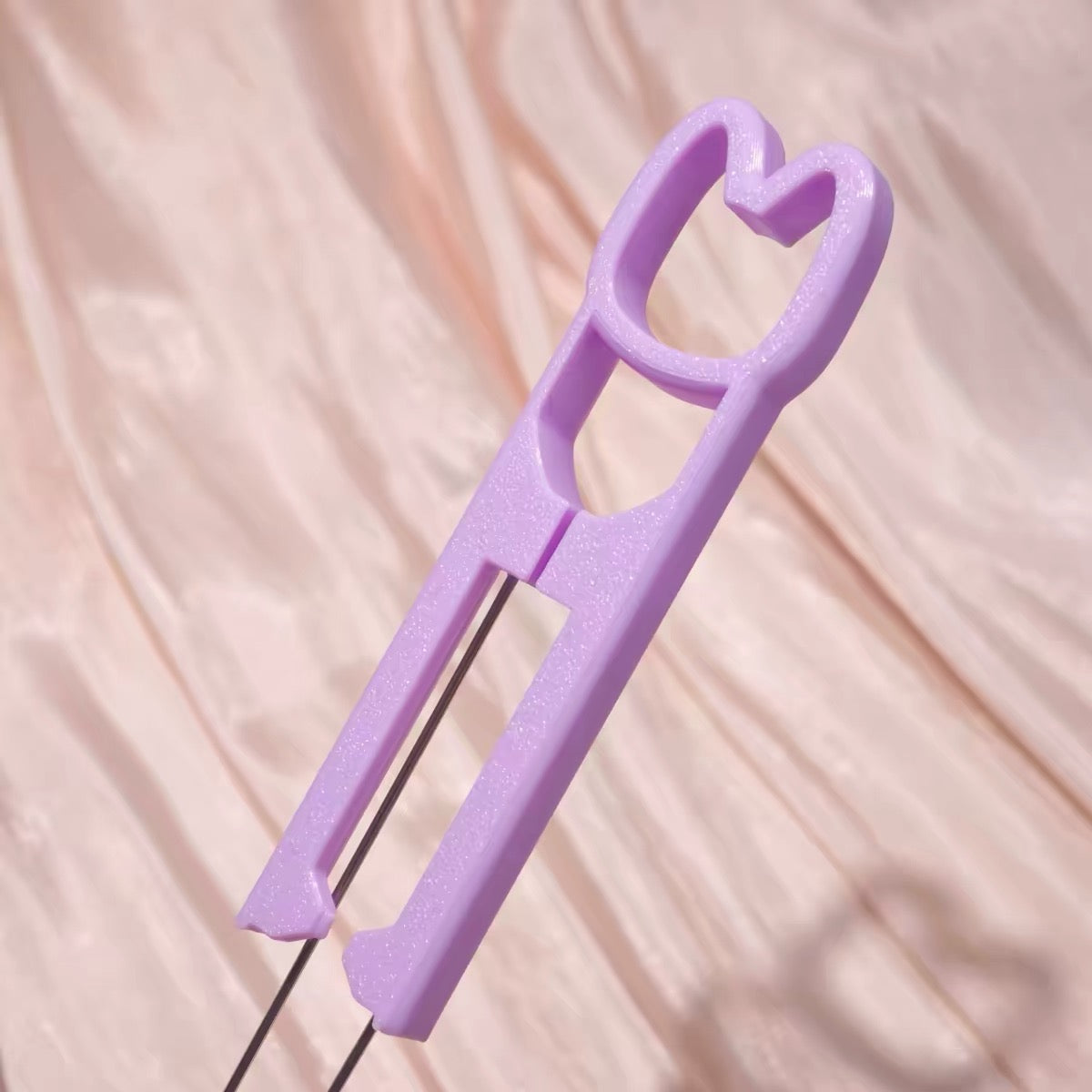 Metal/Ceramic Doubled-Sided Fuse Bead Needle (Cat Ver.) - 60/70/80 beads