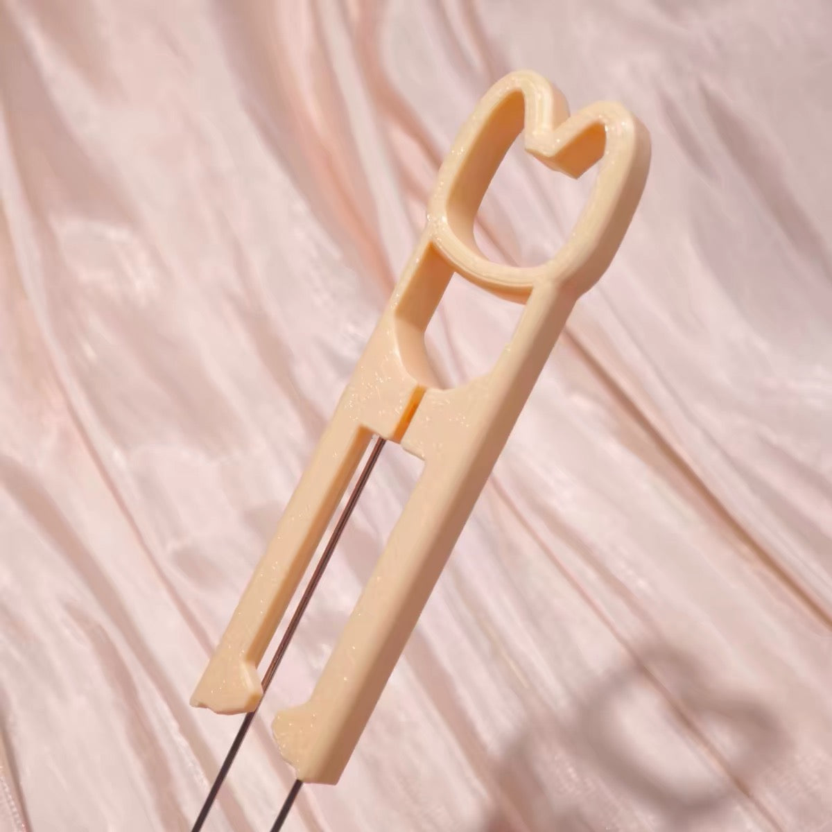Metal/Ceramic Doubled-Sided Fuse Bead Needle (Cat Ver.) - 60/70/80 beads