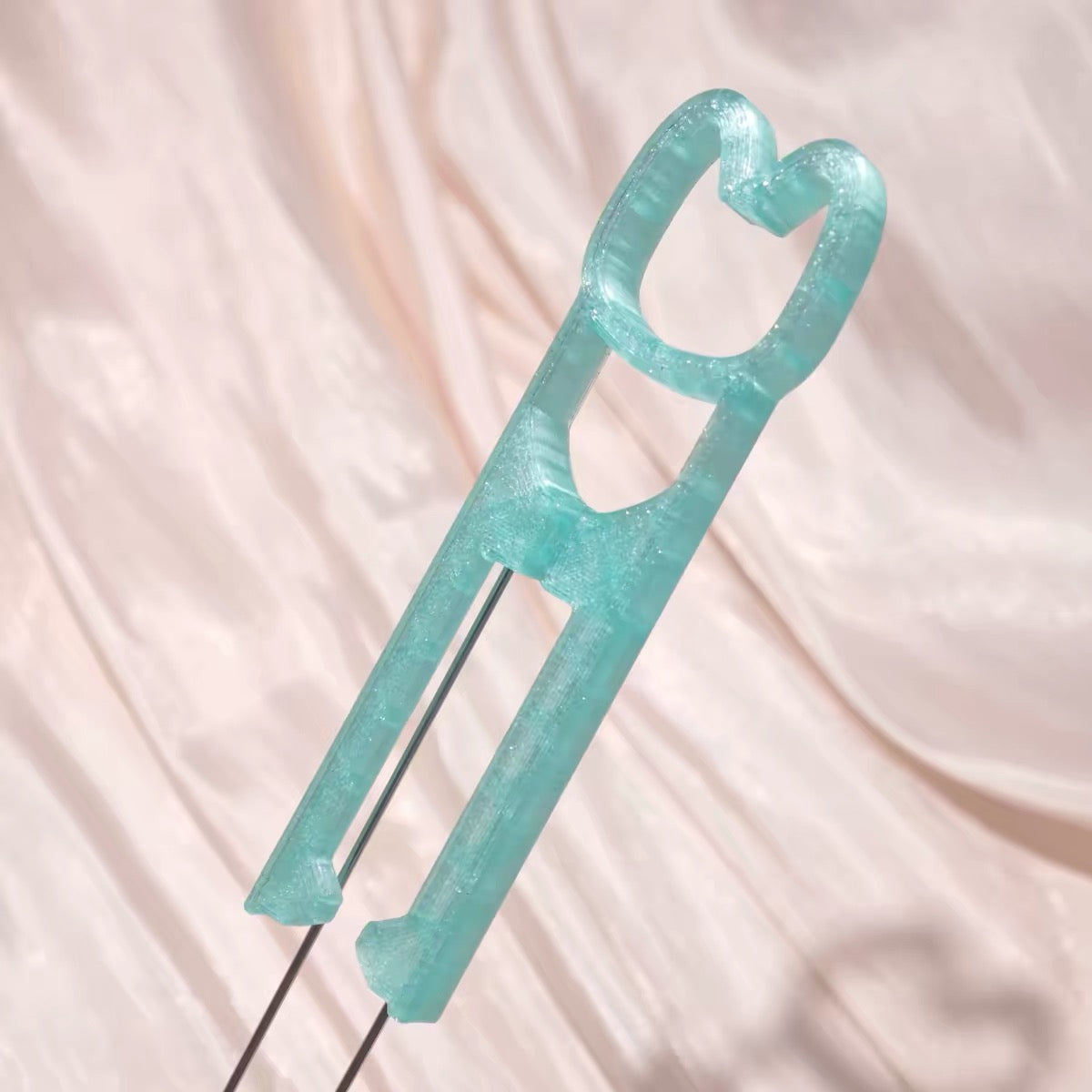 Metal/Ceramic Doubled-Sided Fuse Bead Needle (Cat Ver.) - 60/70/80 beads