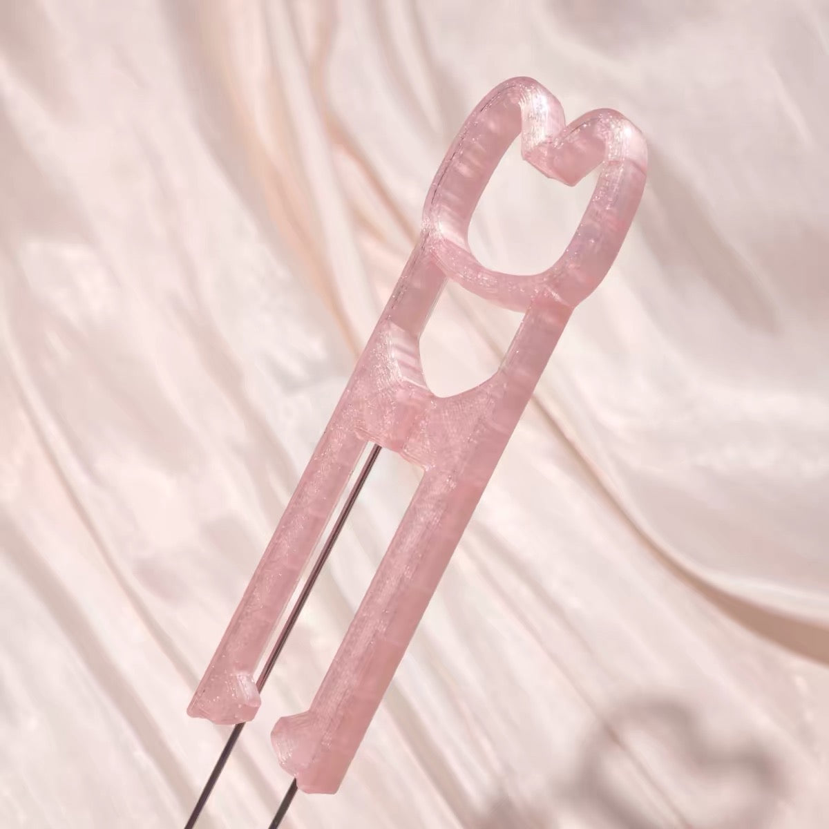 Metal/Ceramic Doubled-Sided Fuse Bead Needle (Cat Ver.) - 60/70/80 beads