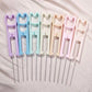 Metal/Ceramic Doubled-Sided Fuse Bead Needle (Cat Ver.) - 60/70/80 beads