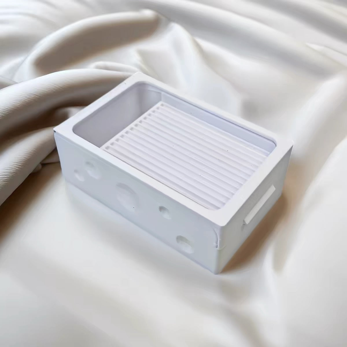 [Pre-order] Fuse Bead Tray Holder with 50g Storage (Cheese Ver.)