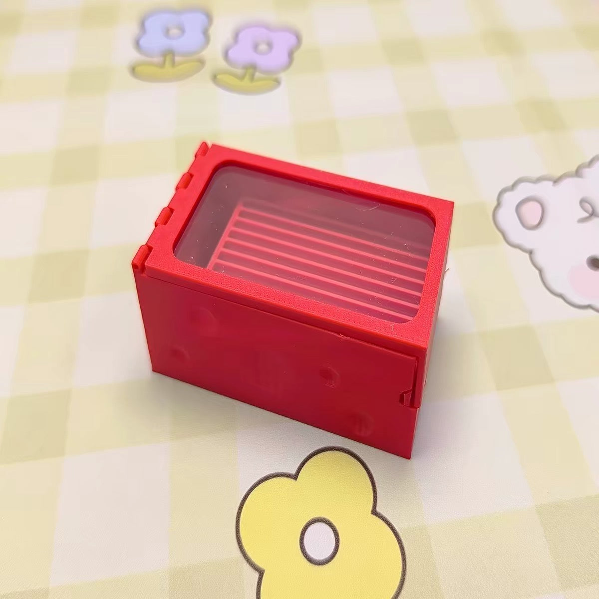 [Pre-order] Fuse Bead Tray Holder with 10g Storage (Cheese Ver.)