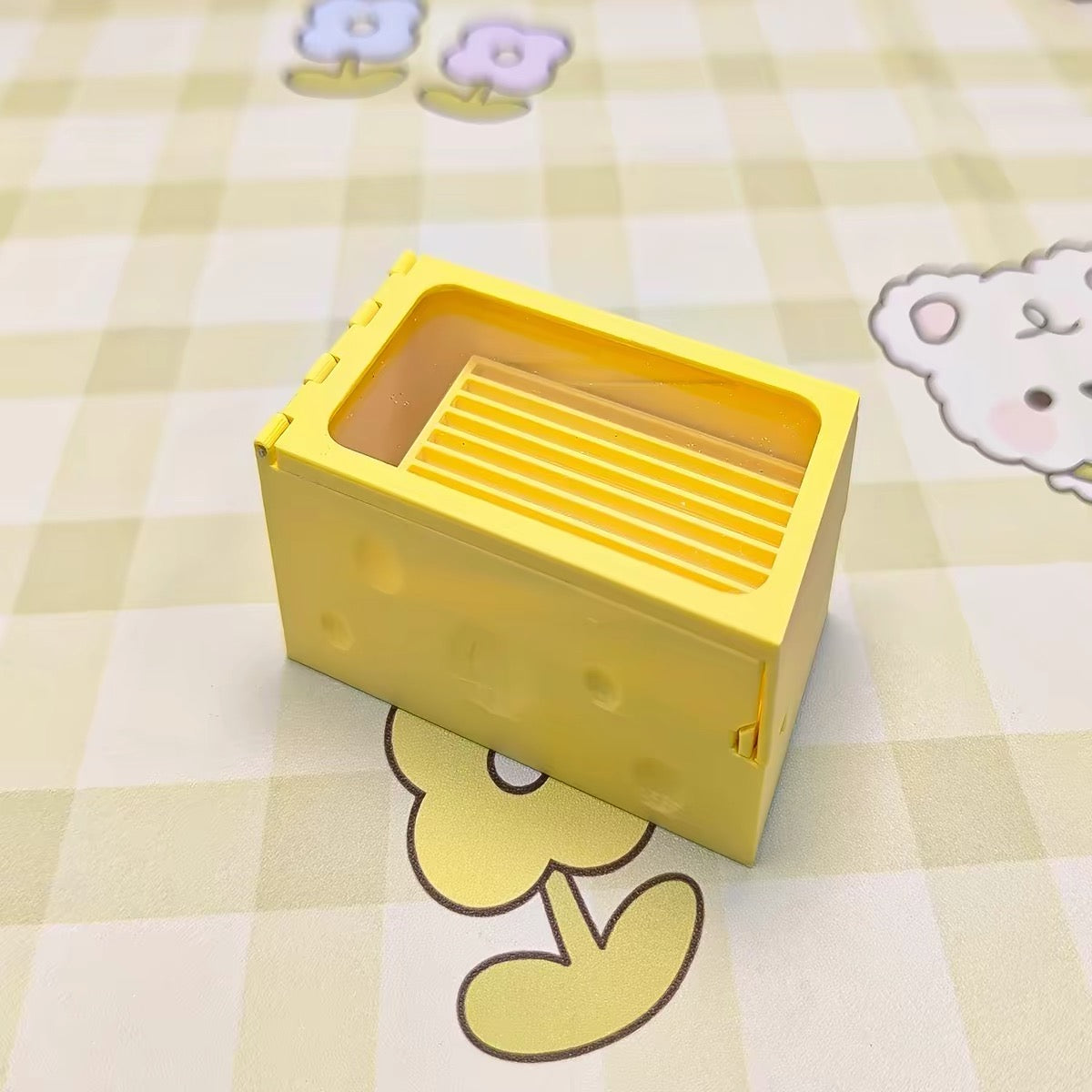 [Pre-order] Fuse Bead Tray Holder with 10g Storage (Cheese Ver.)