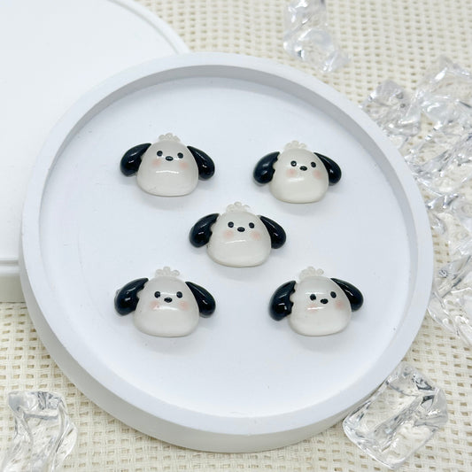 Stick-on Charms: Pochacco (glow in the dark)