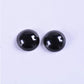 Flat-backed Black Round Eyes