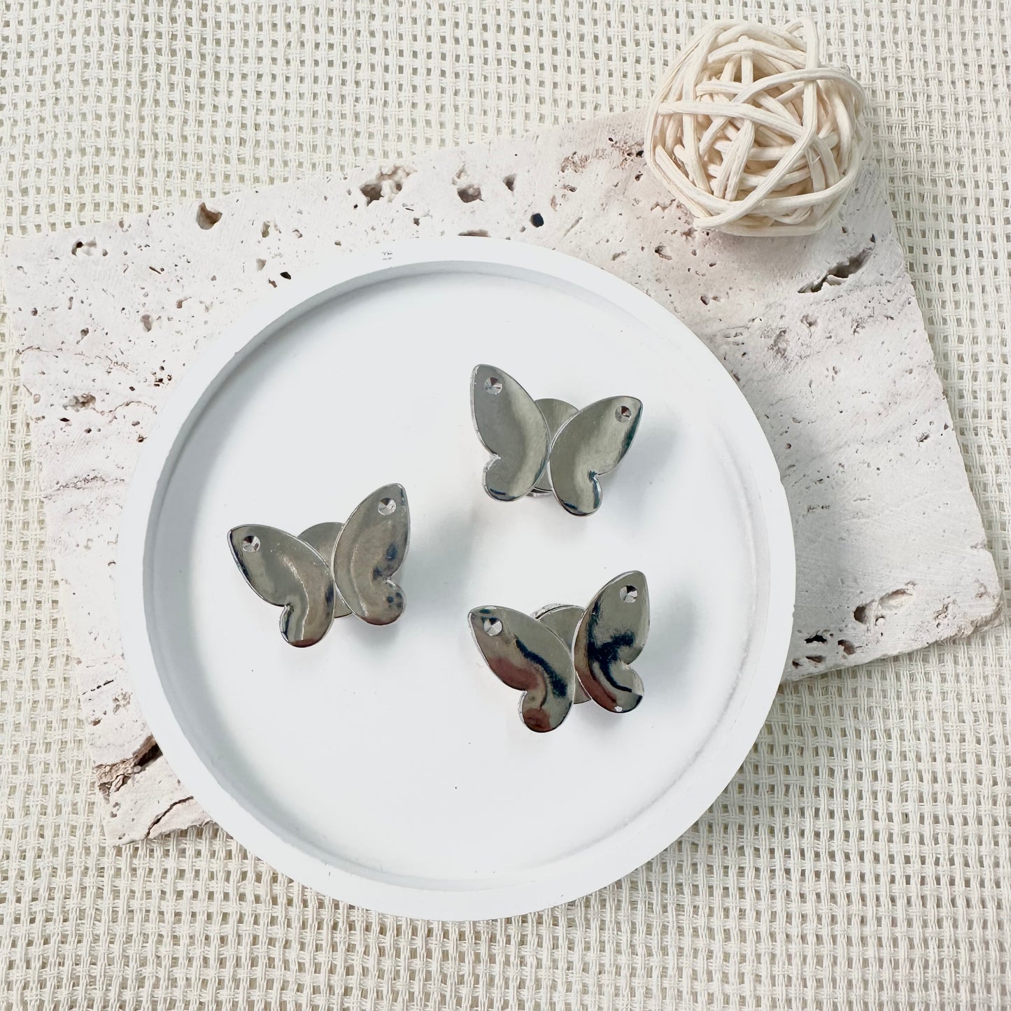 Metal Accessories: Draw String Bag (Assorted Shapes)