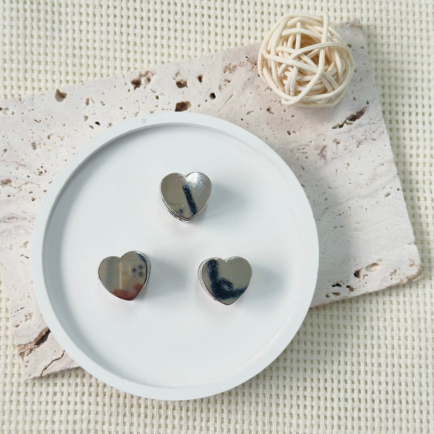 Metal Accessories: Draw String Bag (Assorted Shapes)