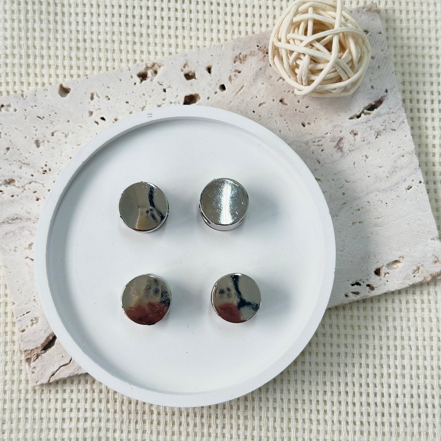 Metal Accessories: Draw String Bag (Assorted Shapes)