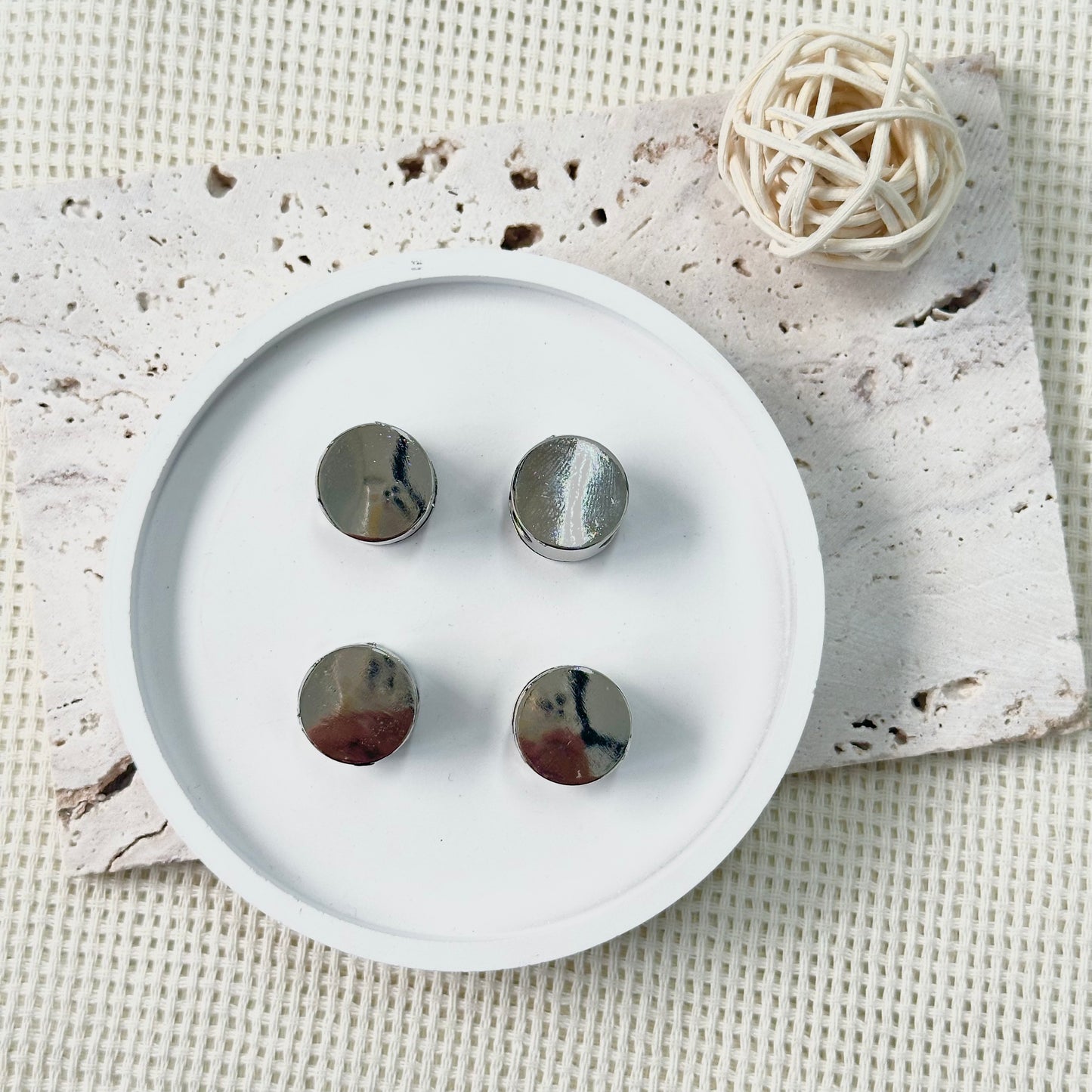 Metal Accessories: Draw String Bag (Assorted Shapes)