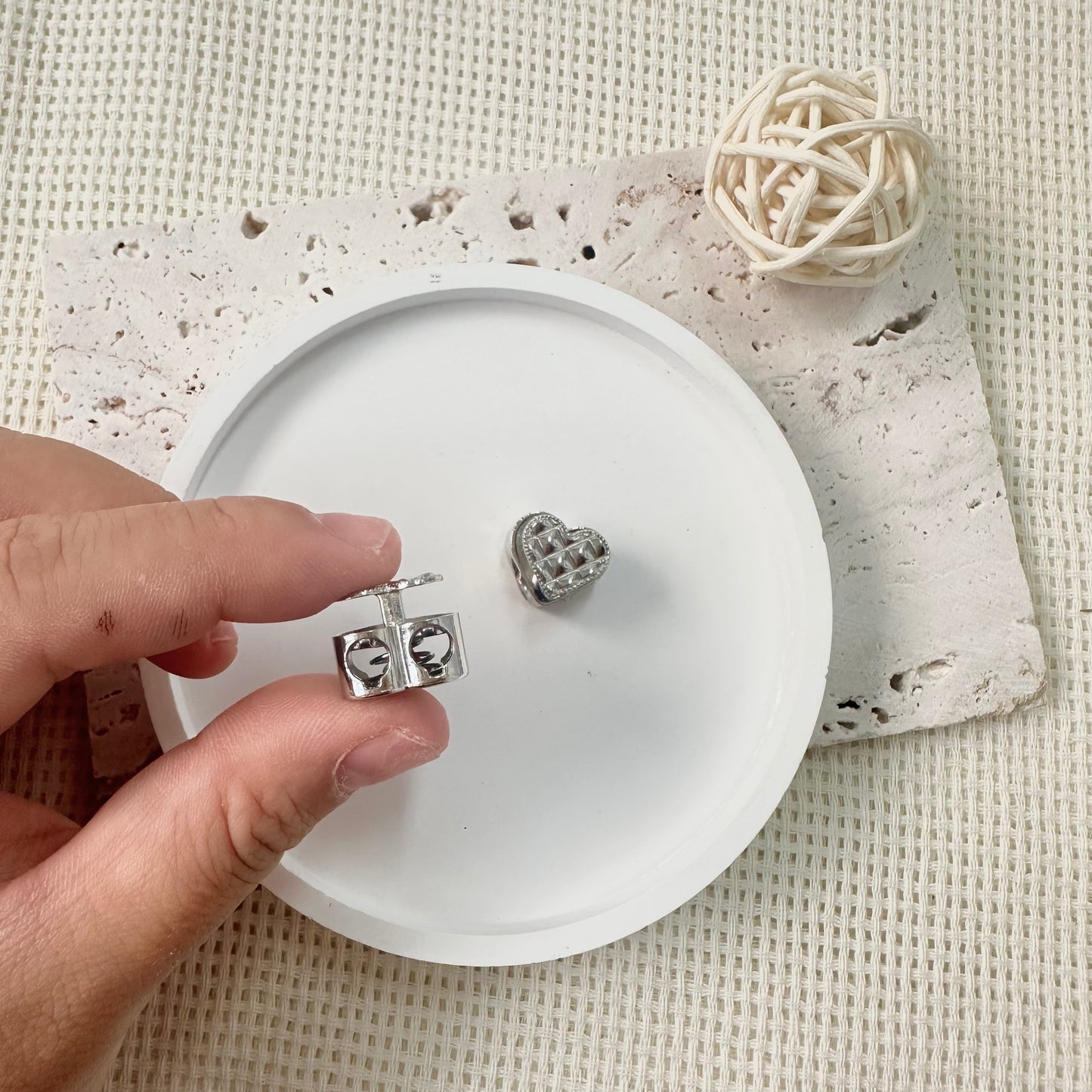 Metal Accessories: Draw String Bag (Assorted Shapes)