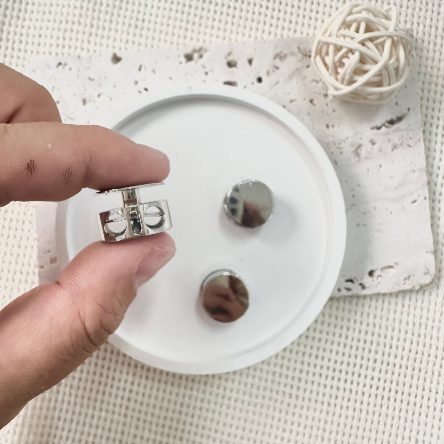 Metal Accessories: Draw String Bag (Assorted Shapes)