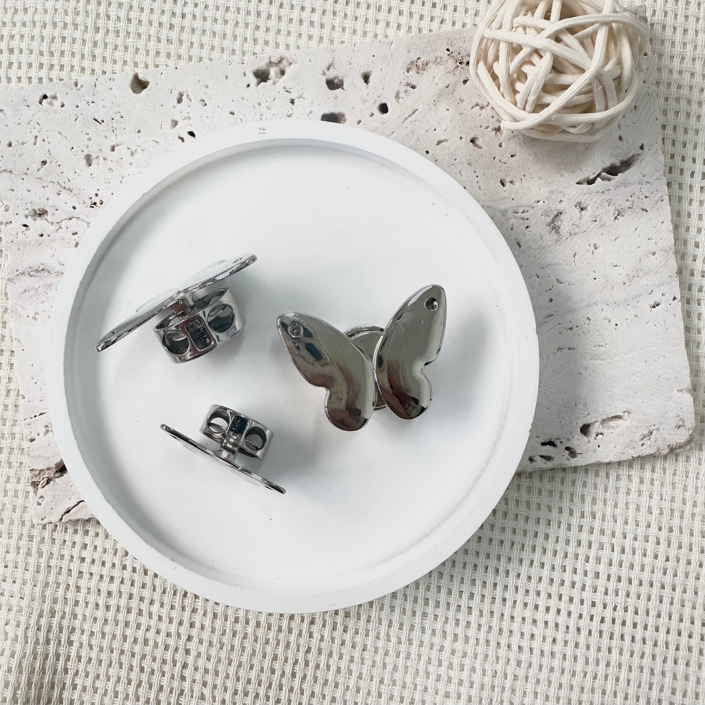 Metal Accessories: Draw String Bag (Assorted Shapes)