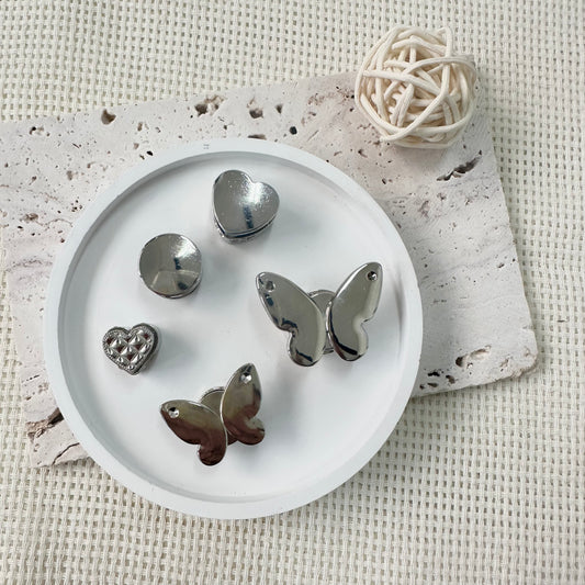 Metal Accessories: Draw String Bag (Assorted Shapes)