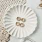 15/20/25mm Round Wooden "Handmade" Buttons