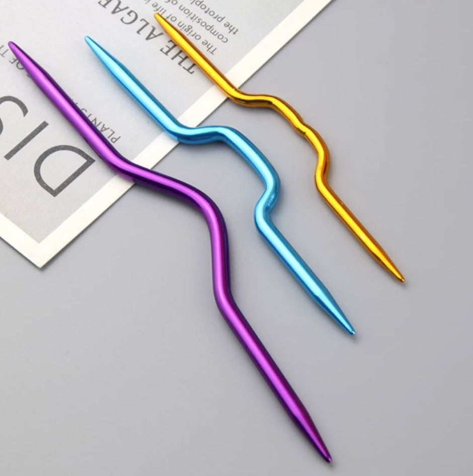 Knitting Cable Stitch Needle