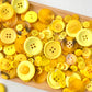 10mm - 40mm Assorted Resin Buttons (Yellow)