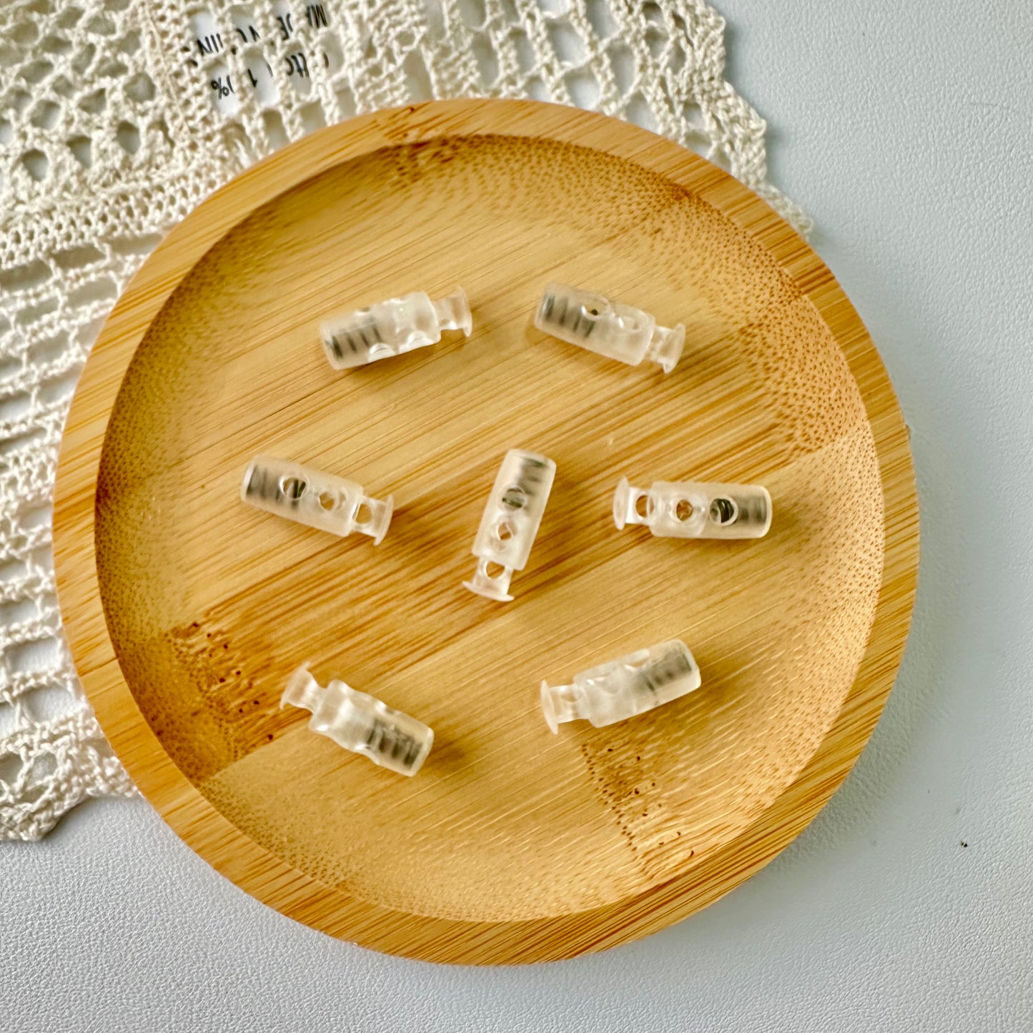 Plastic Accessories: Draw String Bag