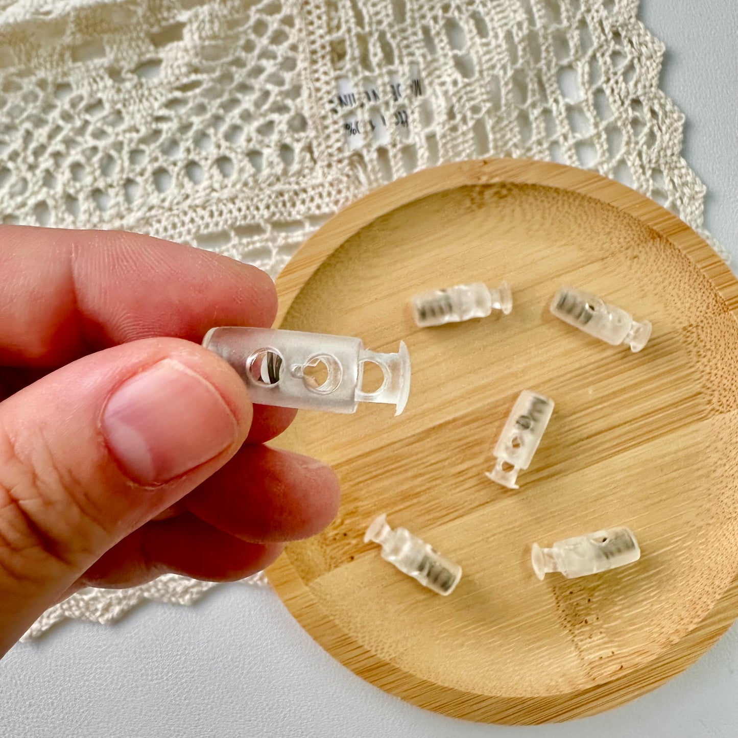 Draw String Attachments Plastic Accessories: Draw String Bag – Memo's Art House