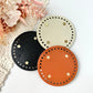 12cm Round PU Bag Base