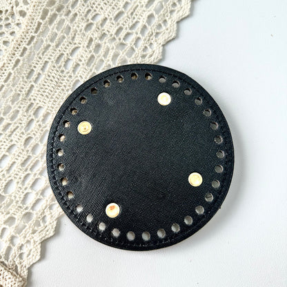 12cm Round PU Bag Base