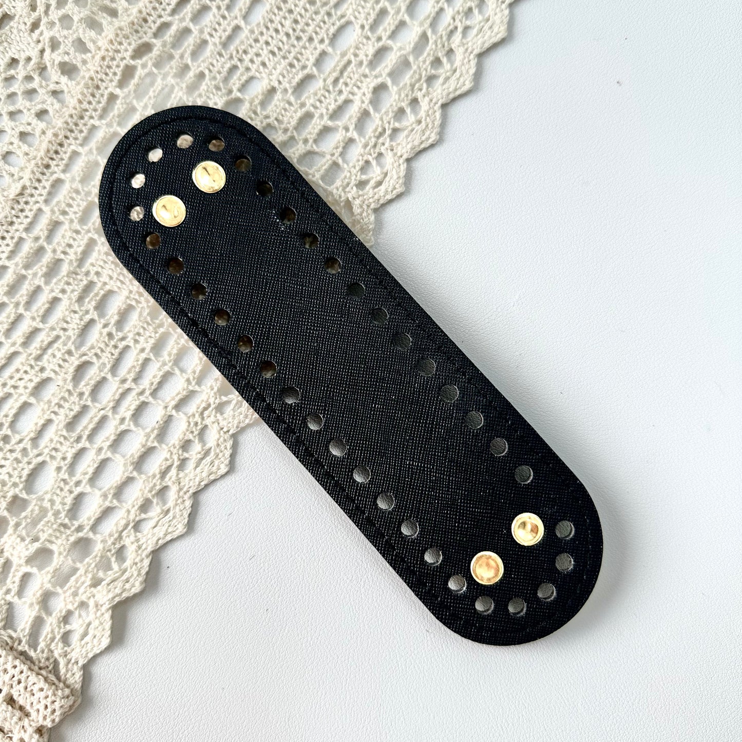 18 x 5cm Rectangular PU Bag Base