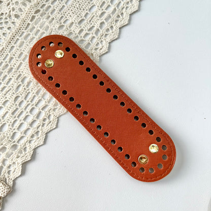 5 x 18cm Rectangular PU Bag Base