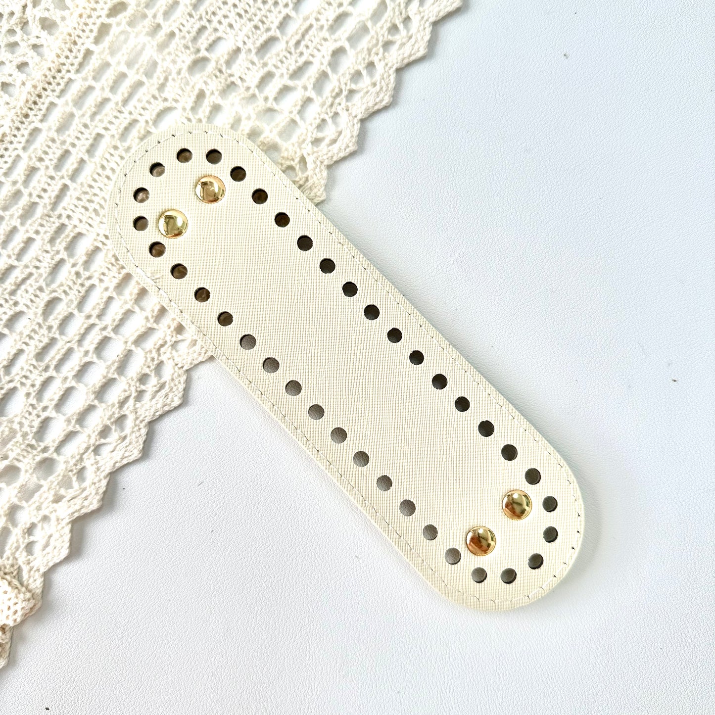 18 x 5cm Rectangular PU Bag Base