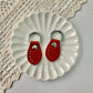 Metal D-ring Hoop with PU Leather (Sew-on)