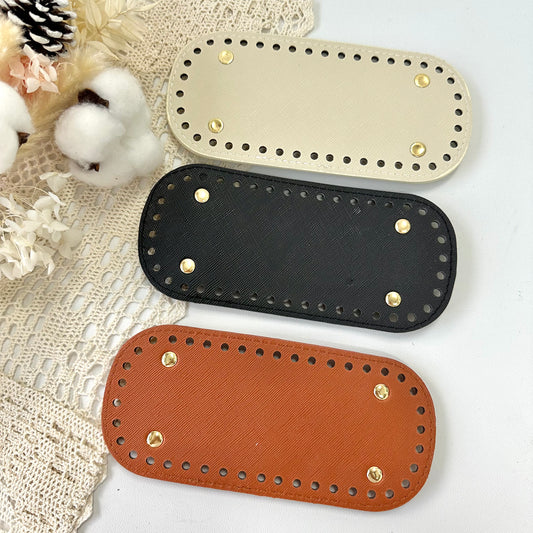 8 x 18cm PU Rectangular Bag Base