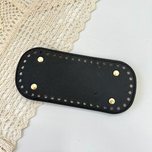 8 x 18cm PU Rectangular Bag Base