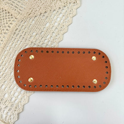 8 x 18cm PU Rectangular Bag Base