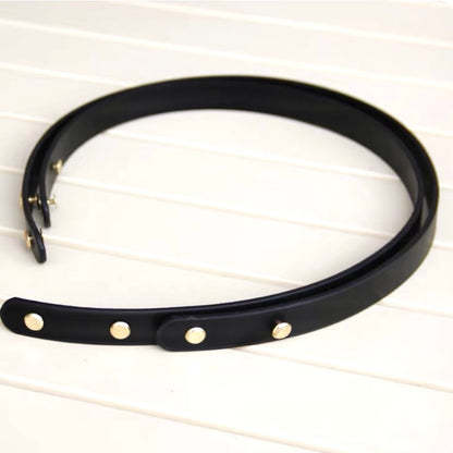 65cm PU Leather Bag Handle (Pin-on)