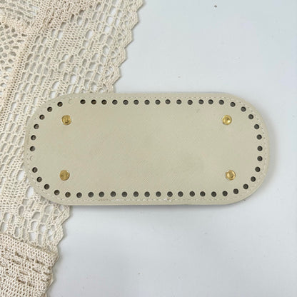 10 x 22cm Rectangular PU Bag Base