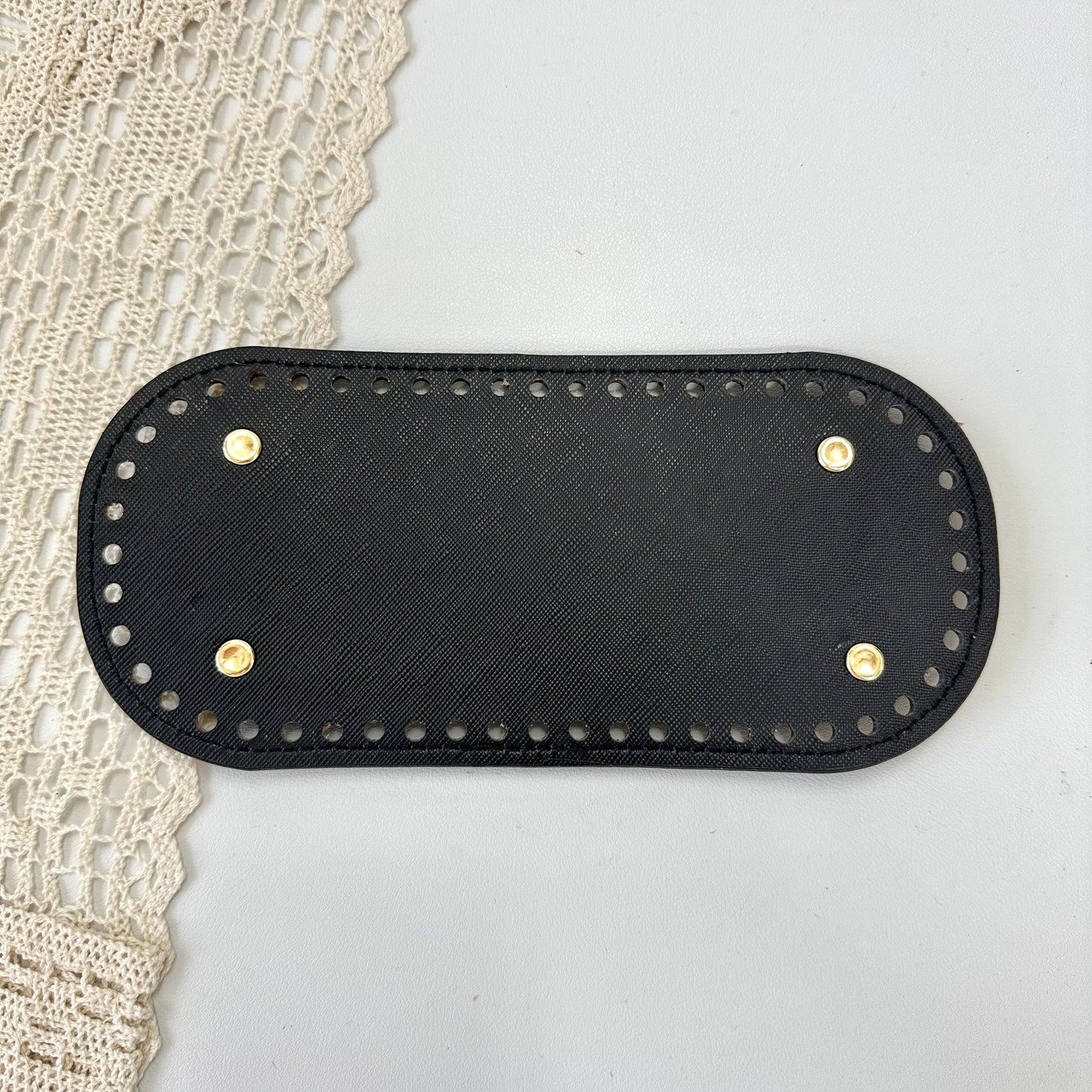 10 x 22cm Rectangular PU Bag Base