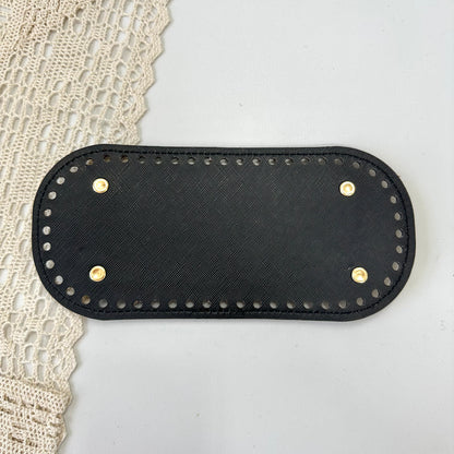 10 x 22cm Rectangular PU Bag Base