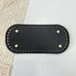 10 x 22cm Rectangular PU Bag Base